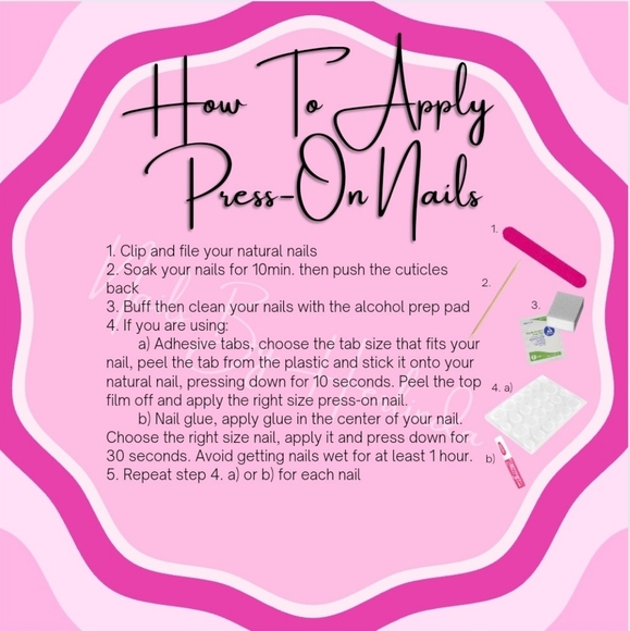 💛Press-On Nails💛 - Picture 5 of 6